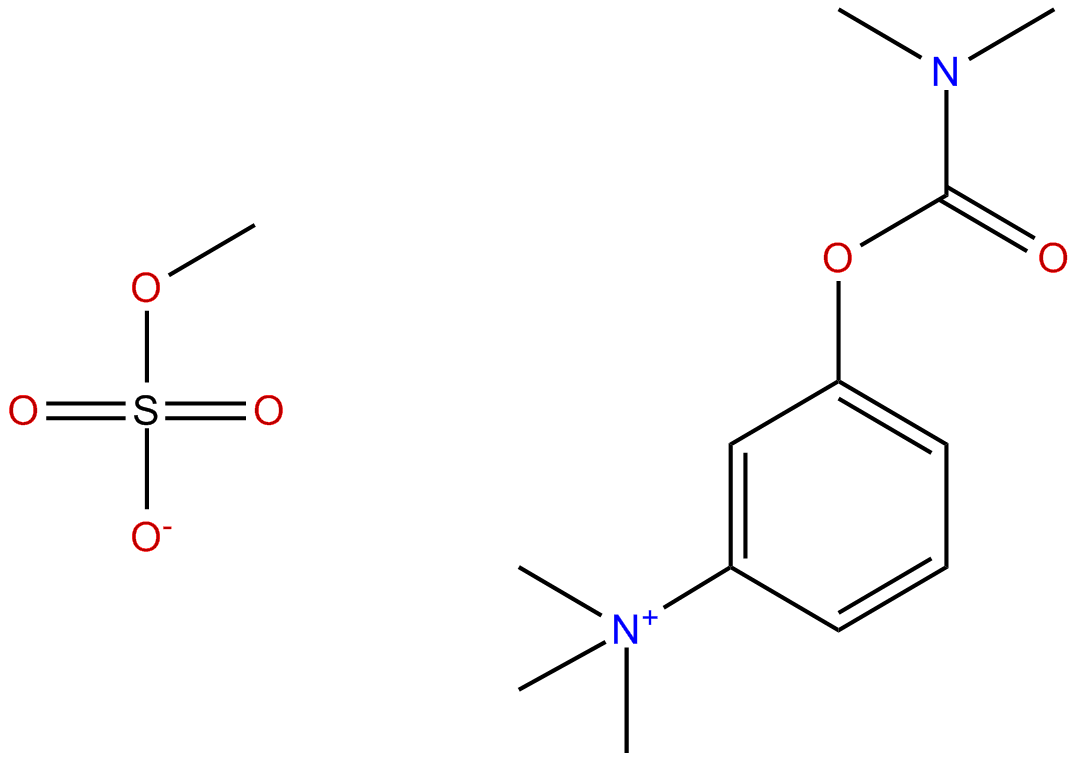 Image of 3-[[(dimethylamino)carbonyl]oxy]-N,N,N-trimethylbenzeneaminium methyl sulfate