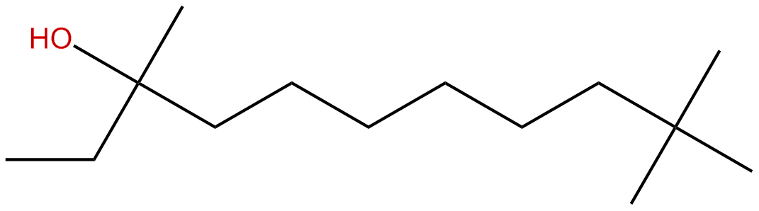 Image of 3,10,10-trimethyl-3-undecanol