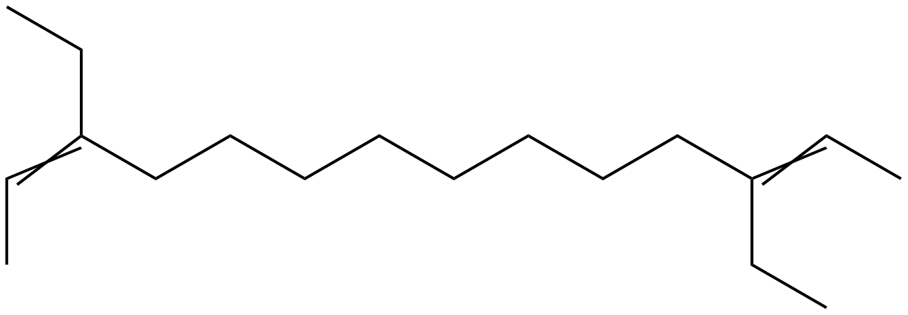 Image of 3,12-diethyl-2,12-tetradecadiene
