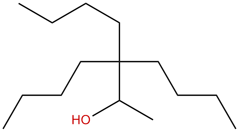 Image of 3,3-dibutyl-2-heptanol