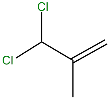 Image of 3,3-dichloro-2-methyl-1-propene
