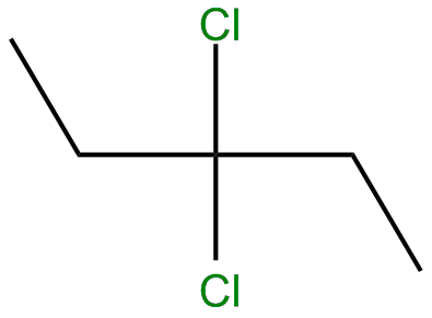 Image of 3,3-dichloropentane