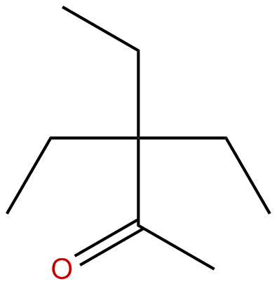 Image of 3,3-diethyl-2-pentanone