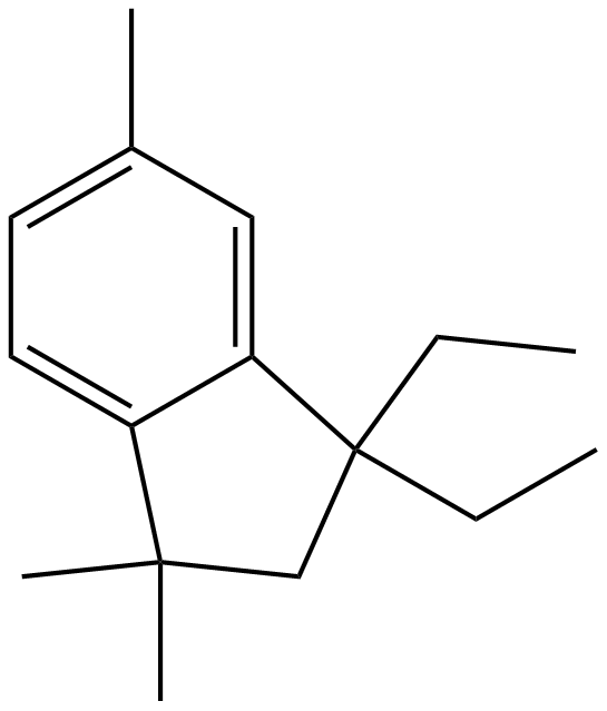 Image of 3,3-diethyl-2,3-dihydro-1,1,5-trimethyl-1H-indene