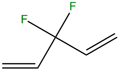 Image of 3,3-difluoro-1,4-pentadiene
