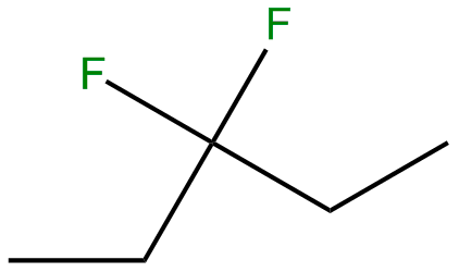 Image of 3,3-difluoropentane