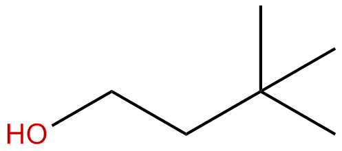 Image of 3,3-dimethyl-1-butanol