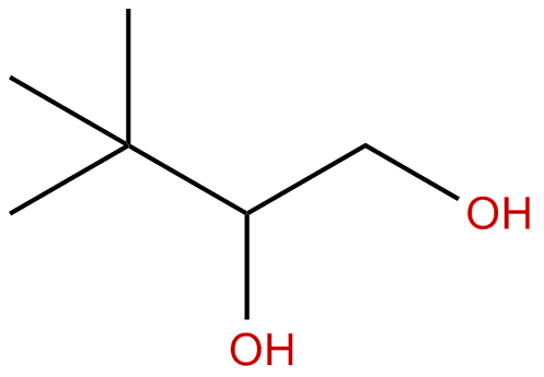 Image of 3,3-dimethyl-1,2-butanediol