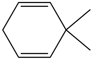 Image of 3,3-dimethyl-1,4-cyclohexadiene