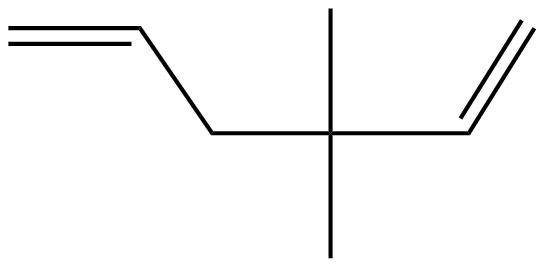 Image of 3,3-dimethyl-1,5-hexadiene
