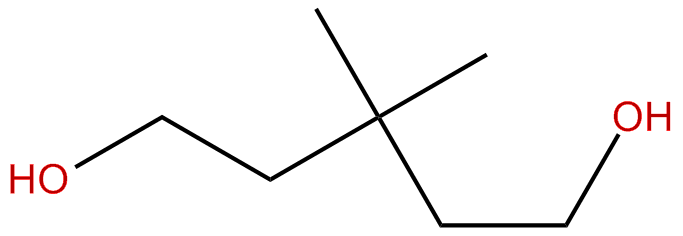 Image of 3,3-dimethyl-1,5-pentanediol