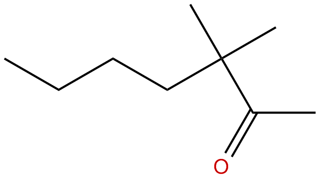 Image of 3,3-dimethyl-2-heptanone