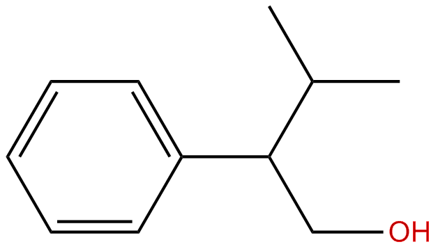 Image of 3,3-dimethyl-2-phenyl-1-propanol