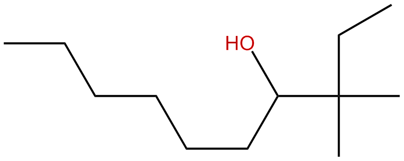 Image of 3,3-dimethyl-4-decanol