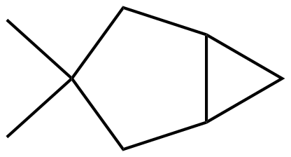 Image of 3,3-dimethylbicyclo[3.1.0]hexane