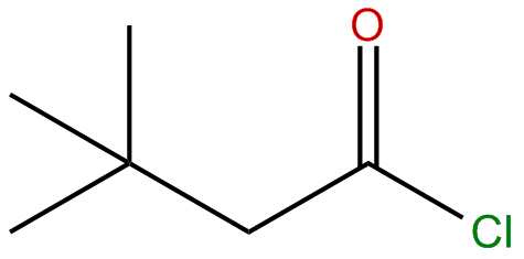Image of 3,3-dimethylbutyryl chloride