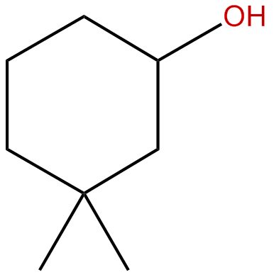 Image of 3,3-dimethylcyclohexanol