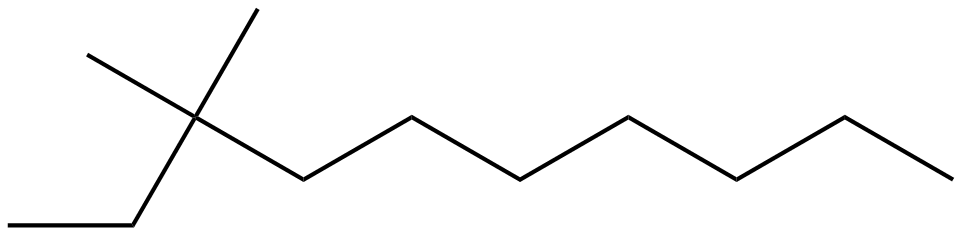 Image of 3,3-dimethyldecane