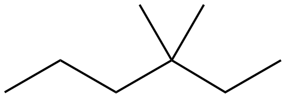 Image of 3,3-dimethylhexane