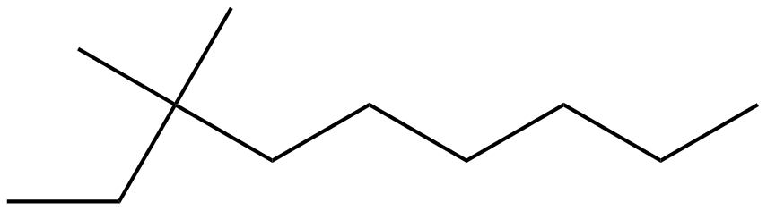 Image of 3,3-dimethylnonane