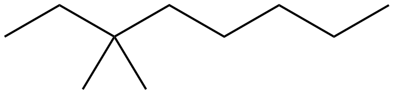 Image of 3,3-dimethyloctane