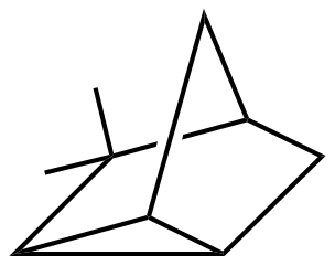 Image of 3,3-dimethyltricyclo[2.2.1.02,6]heptane