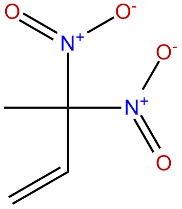 Image of 3,3-dinitro-1-butene