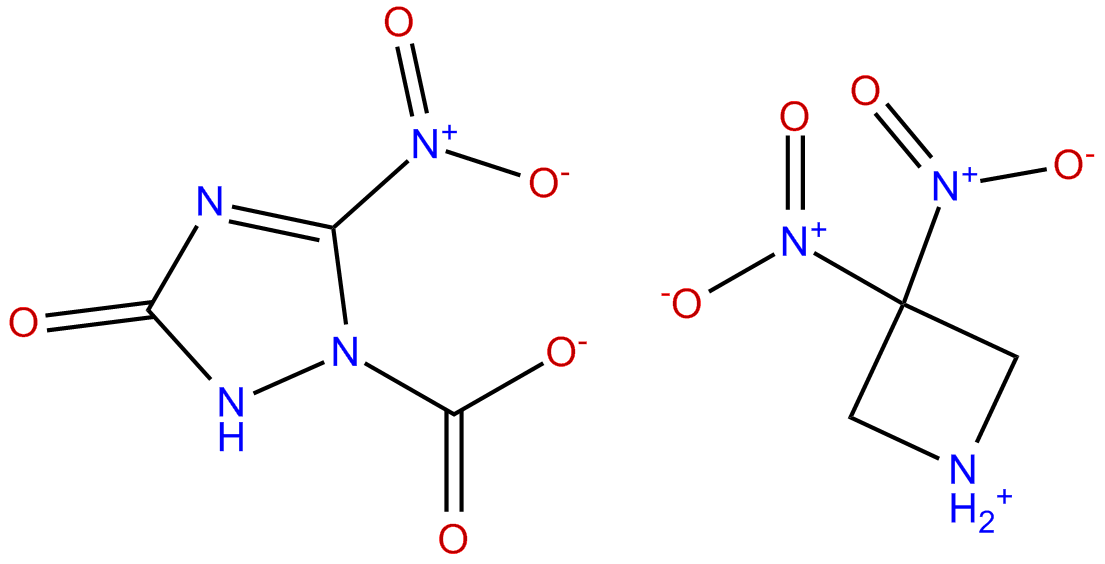 Image of 3,3-dinitroazetidinium 5-Nitro-1,2,4-triazol-3-onate