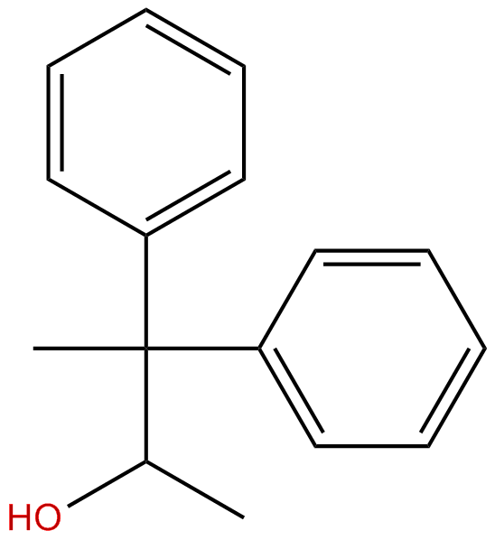 Image of 3,3-diphenyl-2-butanol