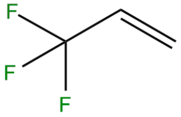 Image of 3,3,3-trifluoro-1-propene