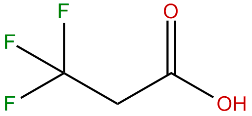 Image of 3,3,3-trifluoropropanoic acid