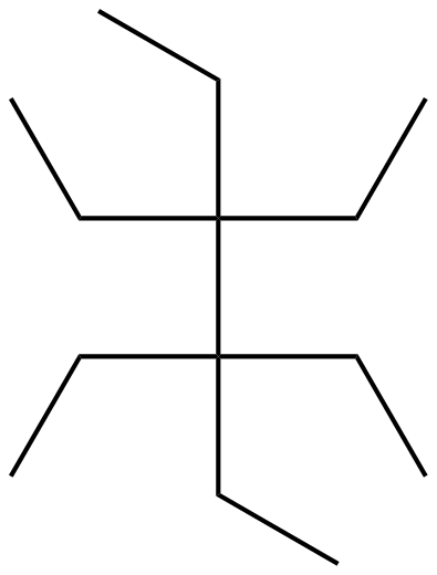 Image of 3,3,4,4-tetraethylhexane