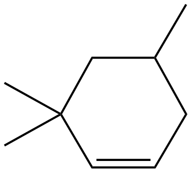 Image of 3,3,5-trimethylcyclohexene