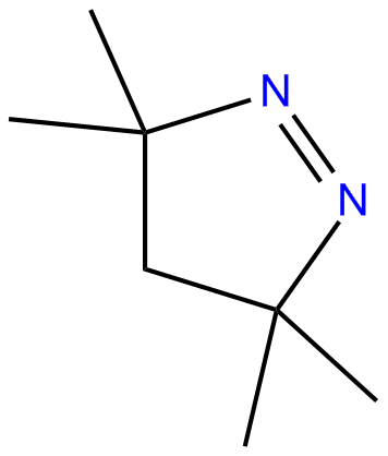 Image of 3,3,5,5-Tetramethyl-1-pyrazoline