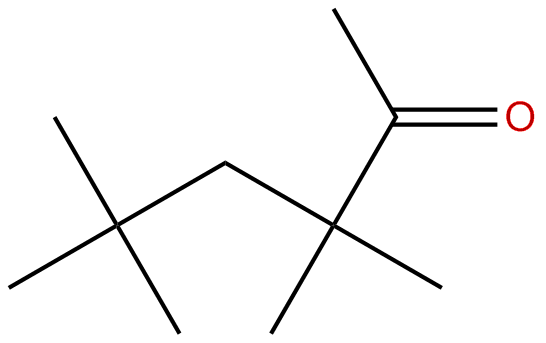Image of 3,3,5,5-tetramethyl-2-hexanone