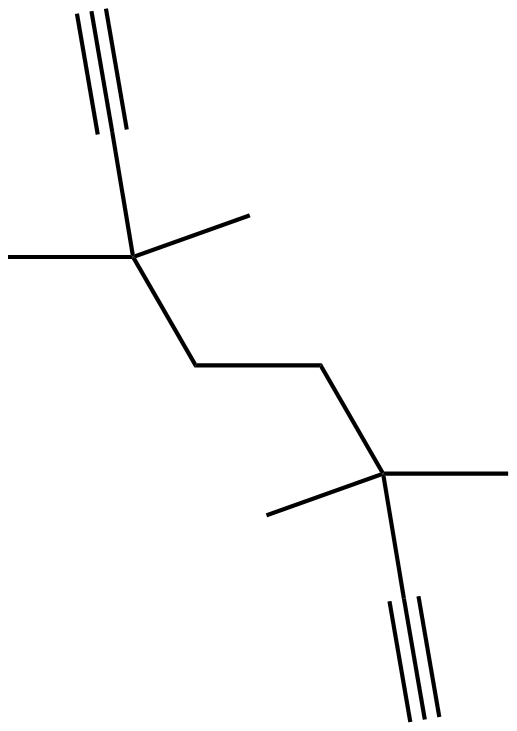 Image of 3,3,6,6-tetramethylocta-1,7-diyne