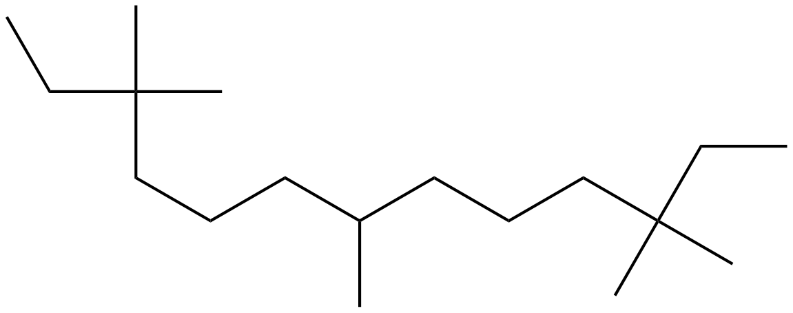 Image of 3,3,7,11,11-pentamethyltridecane