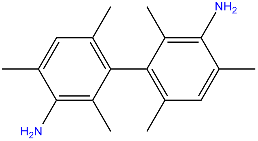 Image of 3,3'-diamino-2,2',4.4'.6.6'-hexamethyl-1,1'-biphenyl