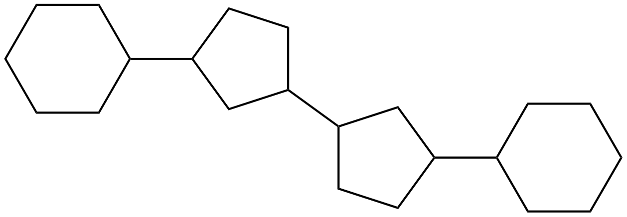 Image of 3,3'-dicyclohexyl-1,1'-bicyclopentyl