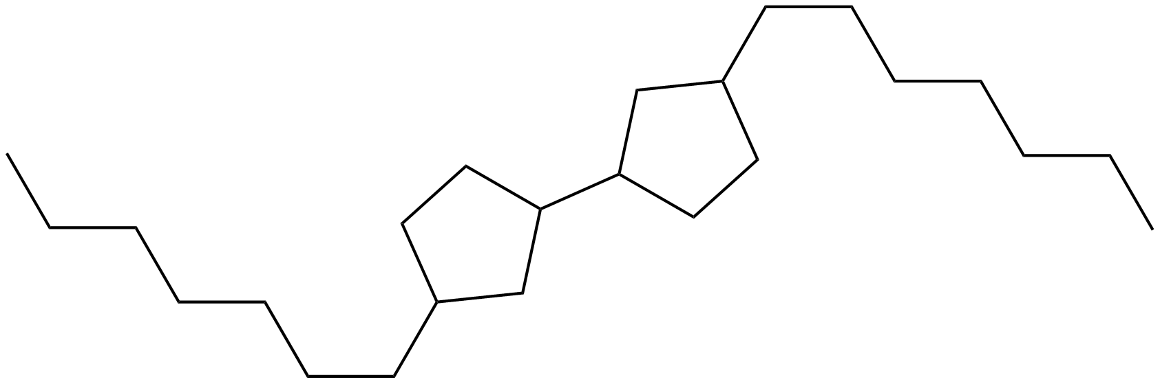 Image of 3,3'-diheptylbicyclopentyl