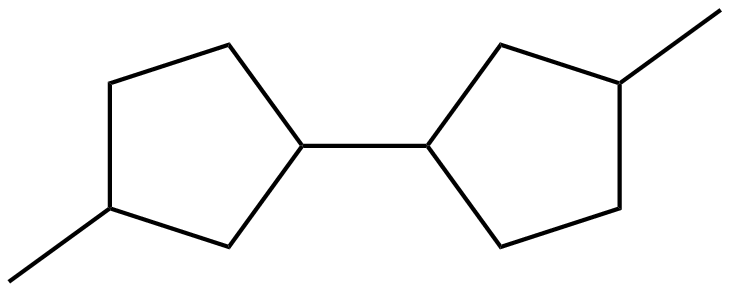 Image of 3,3'-dimethyl-1,1'-bicyclopentyl