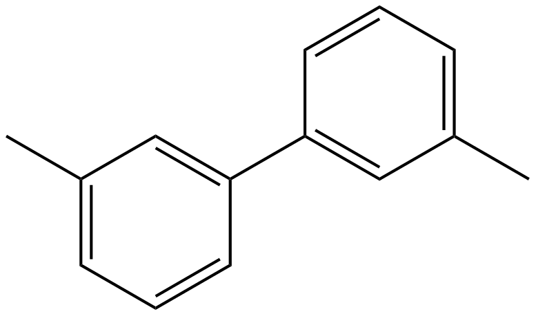 Image of 3,3'-dimethylbiphenyl
