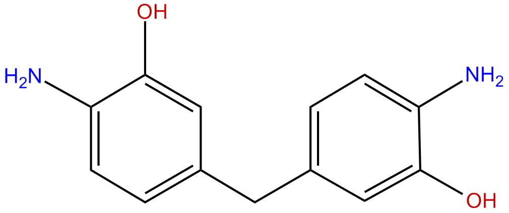 Image of 3,3'-methylenebis(6-aminophenol)