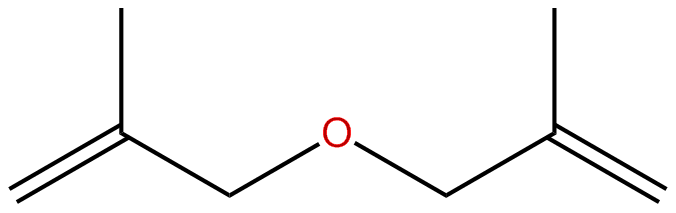 Image of 3,3'-oxybis[2-methyl-1-propene]