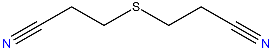Image of 3,3'-thiobispropanenitrile