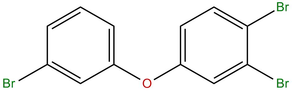 Image of 3,3',4-tribromodiphenyl ether