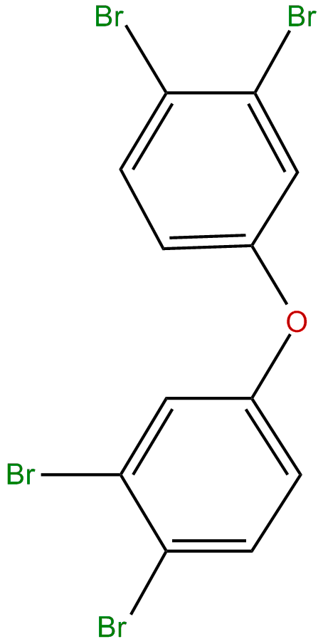 Image of 3,3',4,4'-tetrabromodiphenyl ether