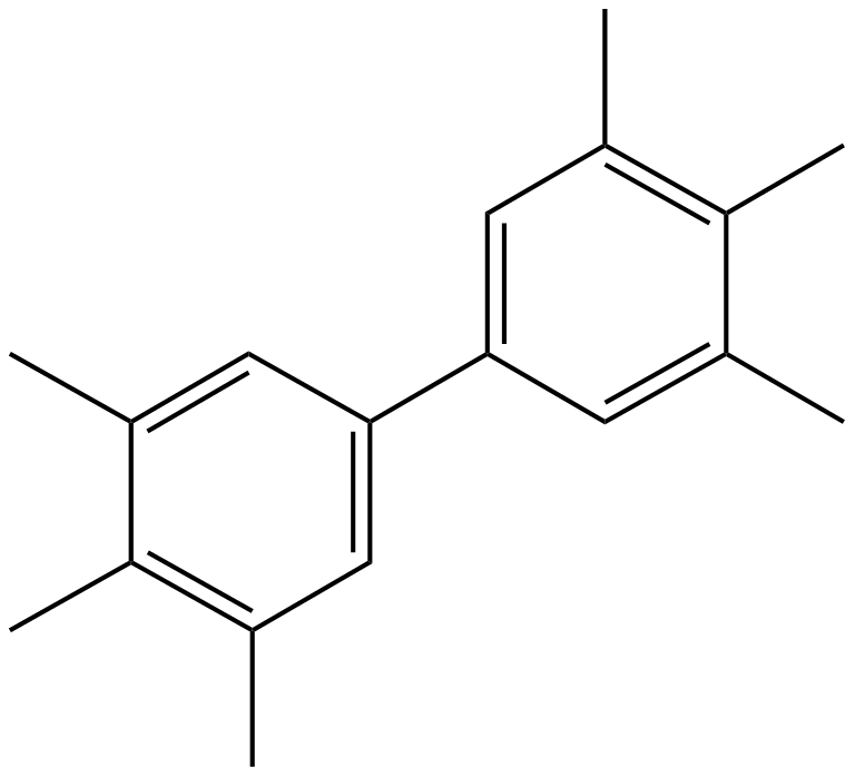 Image of 3,3',4,4',5,5'-hexamethyl-1,1'-biphenyl