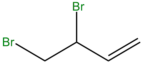 Image of 3,4-dibromo-1-butene