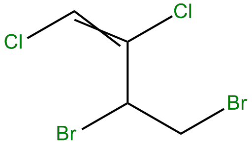 Image of 3,4-dibromo-1,2-dichloro-1-butene